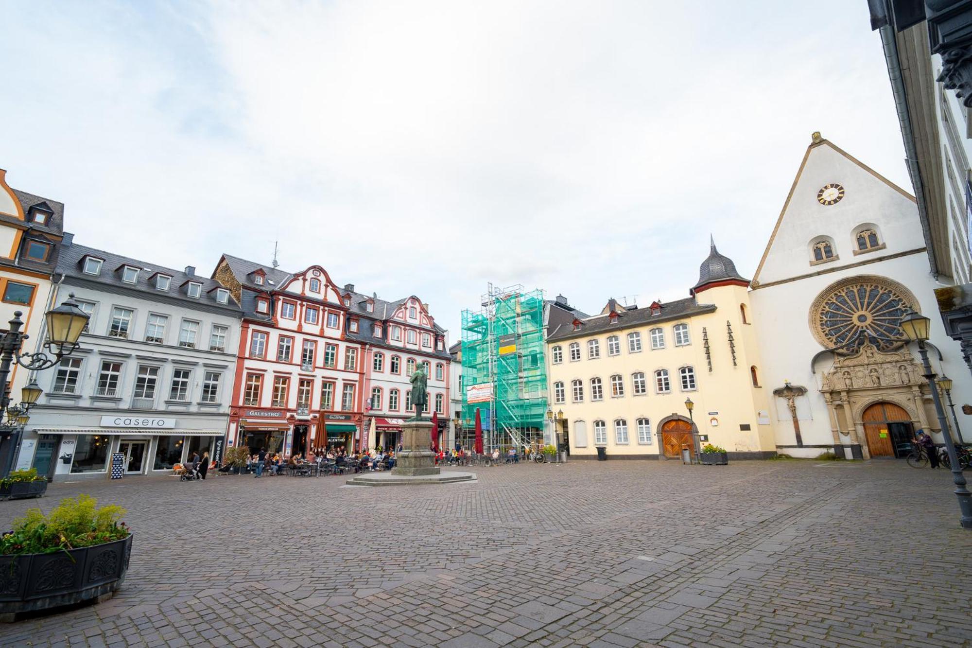 Altstadtwohnung Coblenza Exterior foto