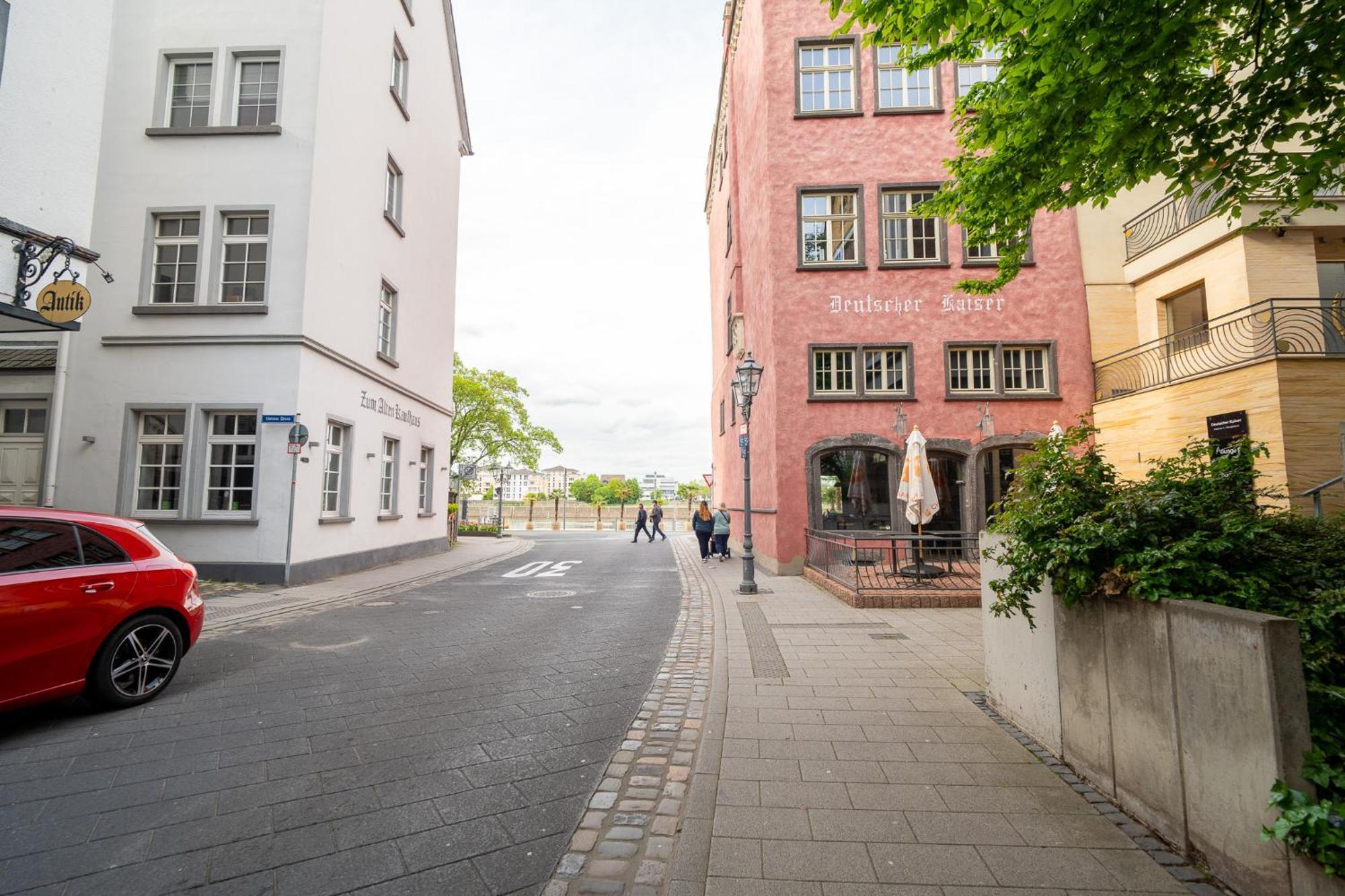 Altstadtwohnung Coblenza Exterior foto